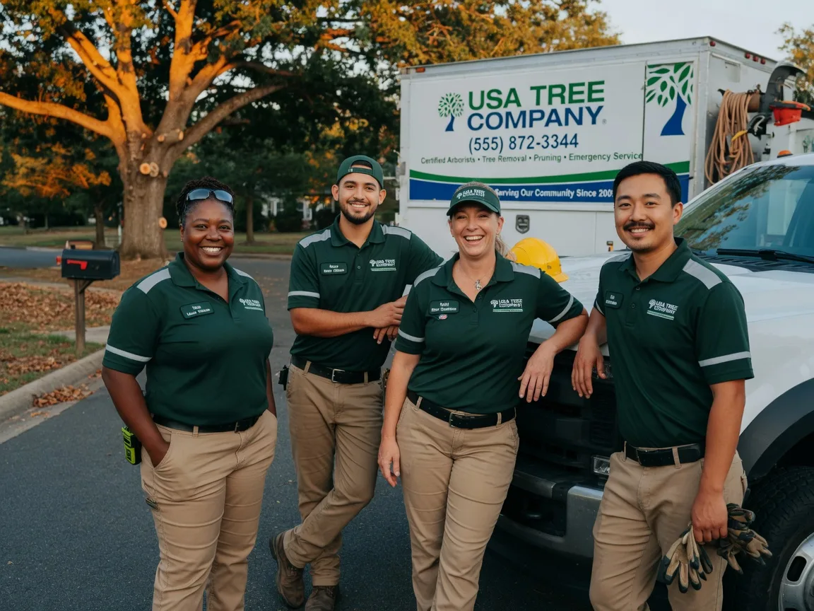 Tree Care company in Comfort, WV