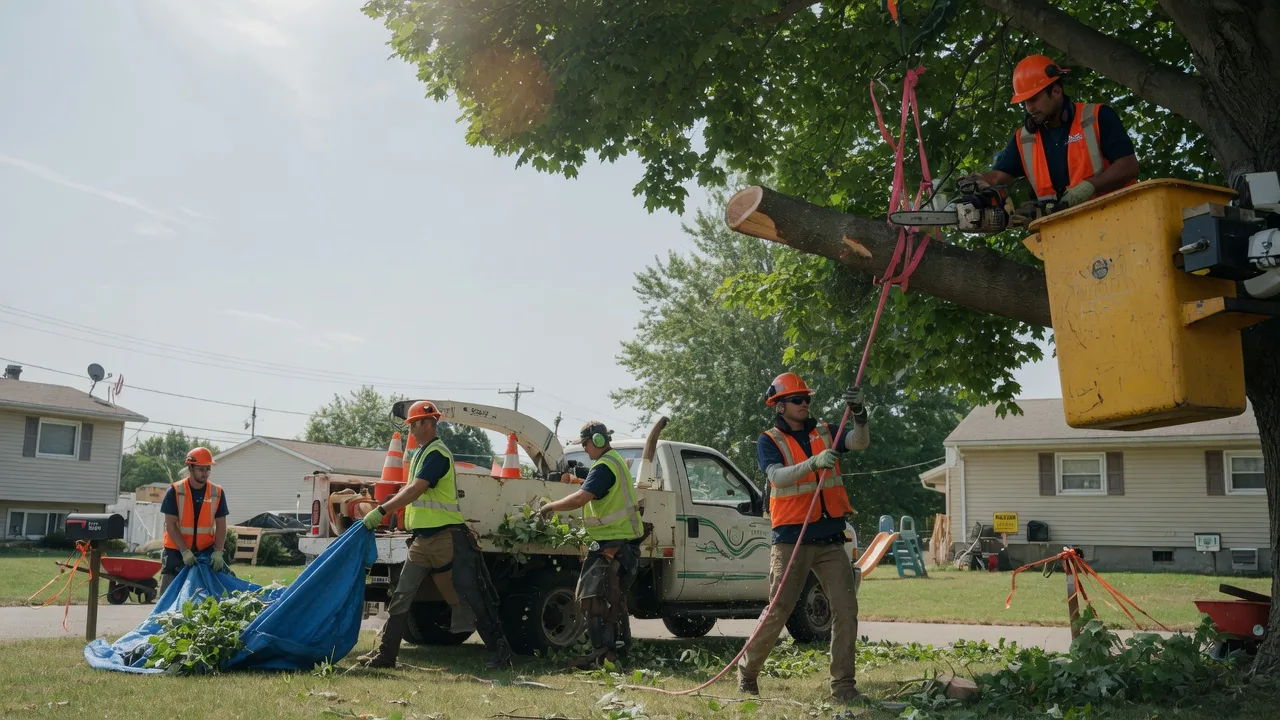 Tree Care in Comfort, WV near me